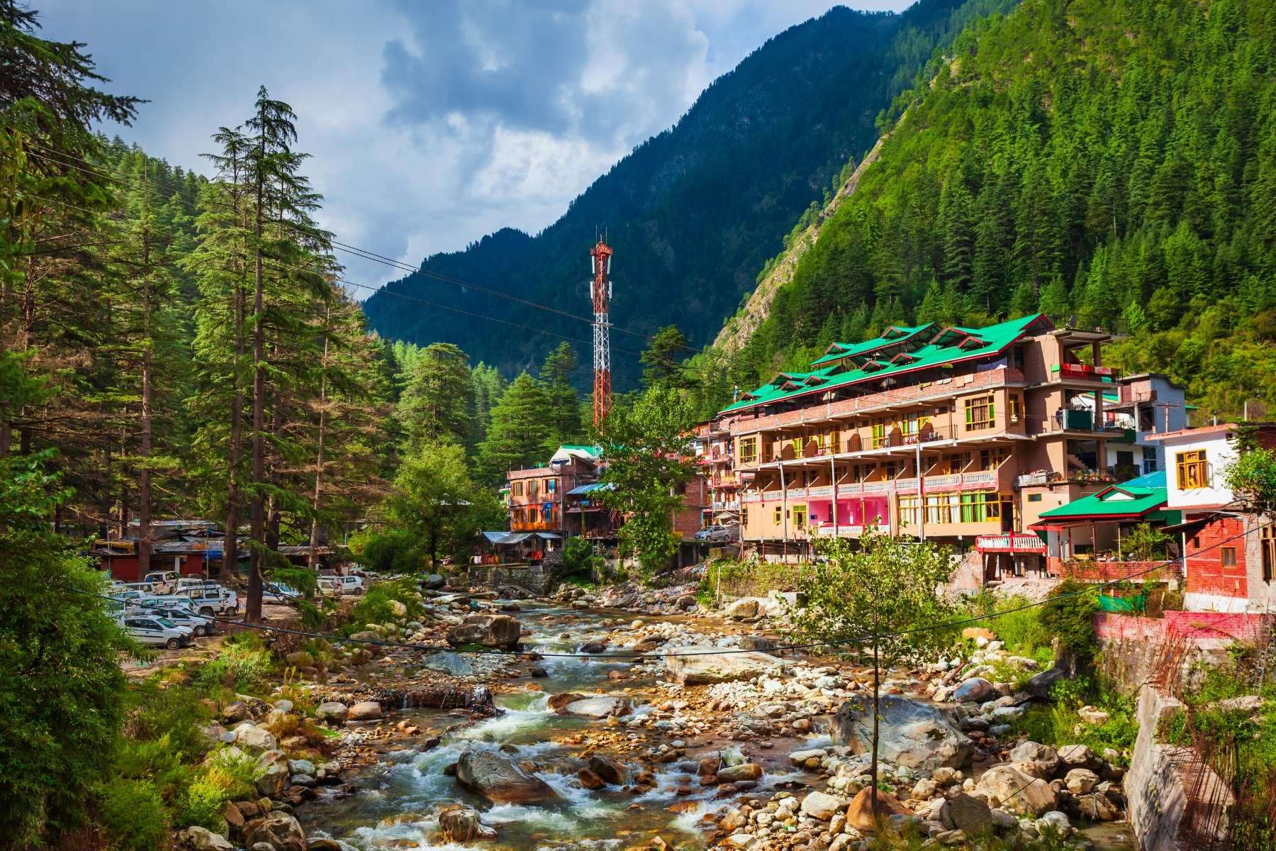 Kasol and Parvati Valley, India