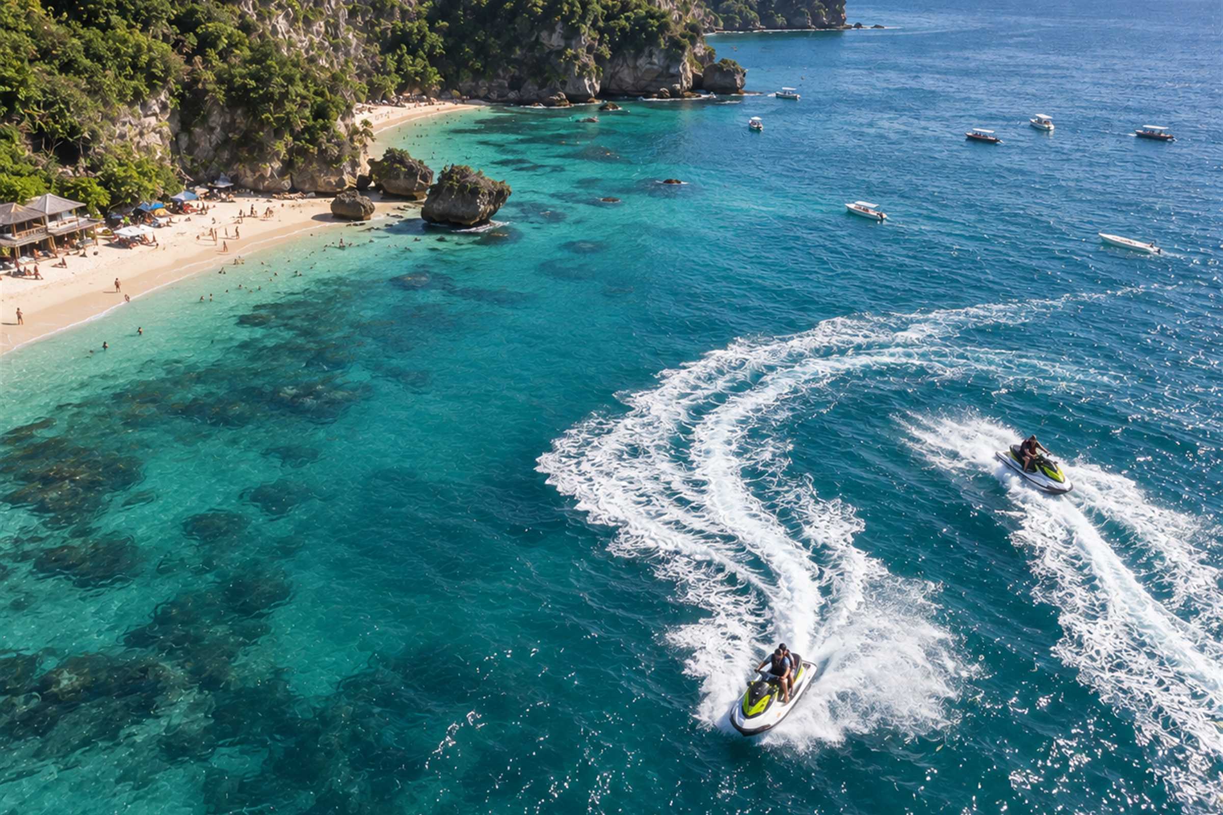 Watersports, Padang Padang and Uluwatu Temple, photo 2